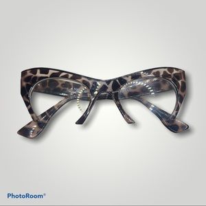 Cat Eye Fashion Glasses